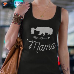 Mama Bear One Babies Kids Cute Mother’s Day Twins Baby Tee Shirt