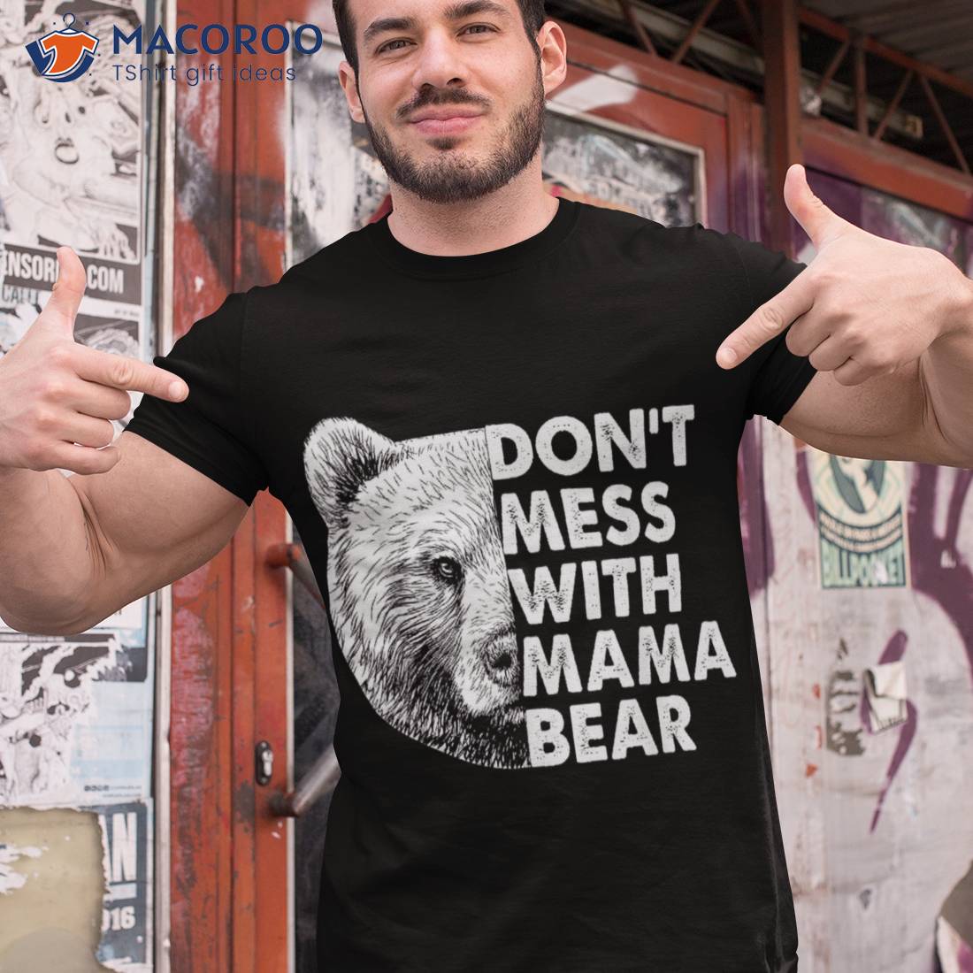 Mama Bear T-shirt Mama Bear Tee Mama Bear T-shirt Mama 