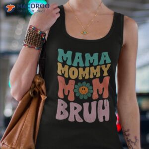 mama mommy mom bruh funny vintage groovy mothers day for shirt tank top 4