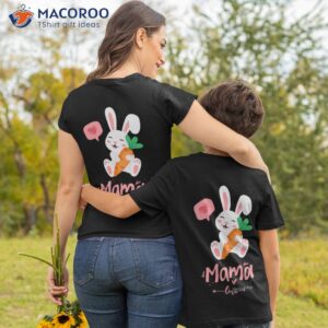 mama rabbit stripe with mother s love t shirt tshirt 2