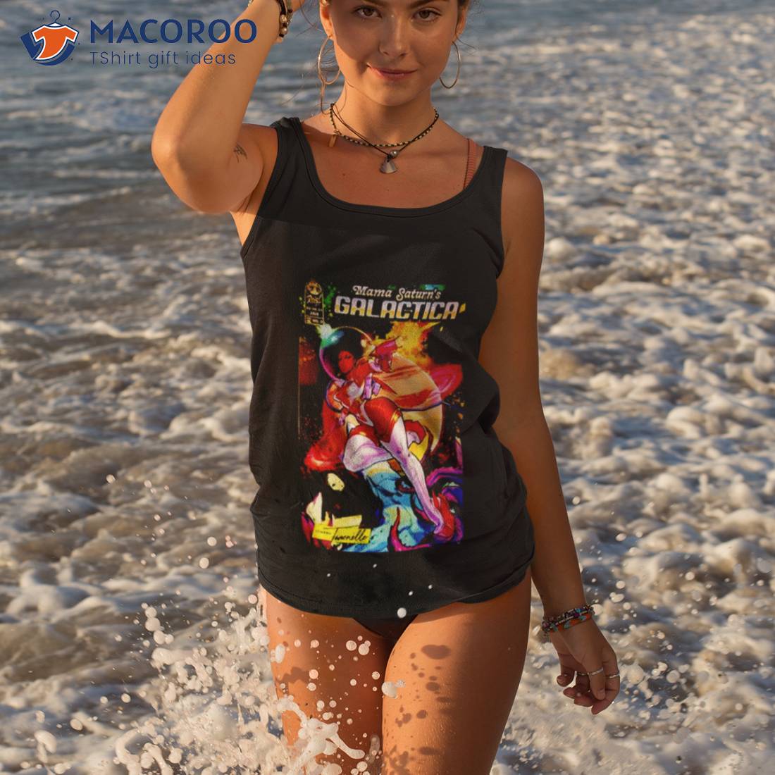 Mama Saturn’s Galactica Shirt Mama Saturn’s Galactica Shirt