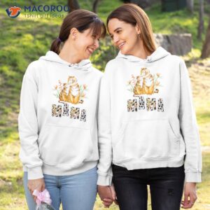 mama tiger stripe shirt with mother s love t shirt hoodie 1