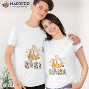 mama tiger stripe shirt with mother s love t shirt tshirt