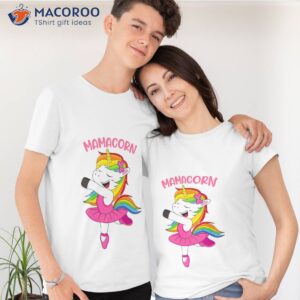 mamacorn unicorn mom mommy 2023 t shirt tshirt