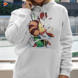 mamizou futatsuiwa touhou project shirt hoodie 2