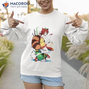 mamizou futatsuiwa touhou project shirt sweatshirt 1