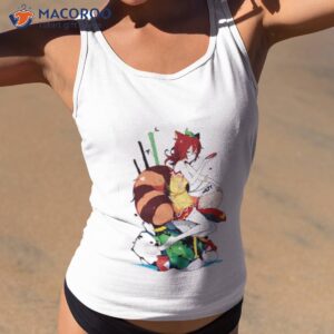 mamizou futatsuiwa touhou project shirt tank top 2