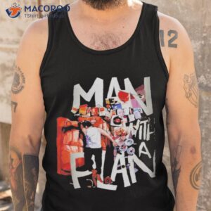 man with a plan t shirt tank top