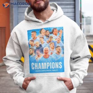 manchester city champions premier league 2023 shirt hoodie