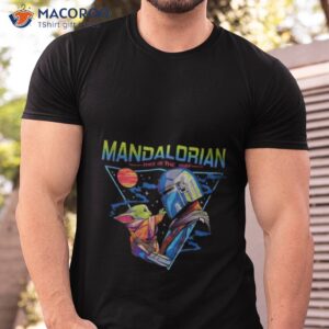 mandalorian grogu star wars shirt tshirt