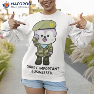 mang bt21 shirt sweatshirt