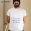 Mansplain Manipulate Malewife Shirt