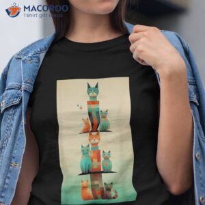 Many Cats Funny Cat Owner Graphic Lover Art Shirt