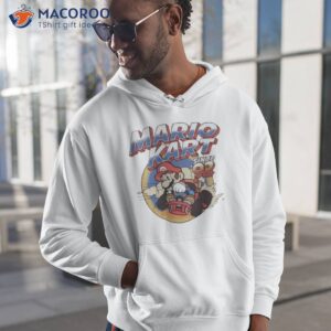 mario kart since 92 shirt hoodie 1