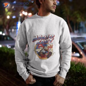 mario kart since 92 shirt sweatshirt