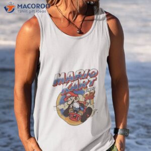 mario kart since 92 shirt tank top