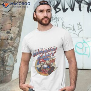 mario kart since 92 shirt tshirt 3