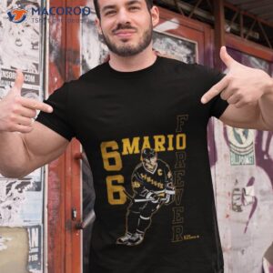 mario lemieux pittsburgh pirates mario 66 shirt tshirt 1