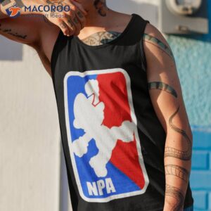 mario npa national plumber association shirt tank top 1