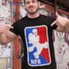 Mario Npa National Plumber Association Shirt