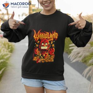 Mario Wario Land Shirt 3 mario wario land shirt sweatshirt 1