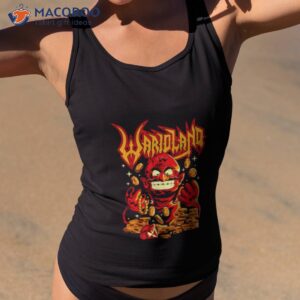 Mario Wario Land Shirt 1 mario wario land shirt tank top 2