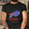 Marissa Figueroa Wears Buffalo Bills Football Shirt