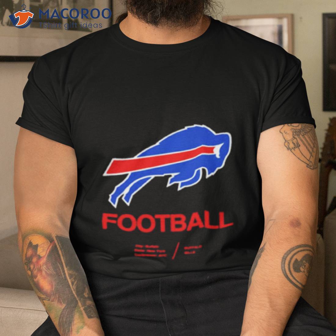 Official Marissa Figueroa Buffalo Bills Football Shirt For Men And