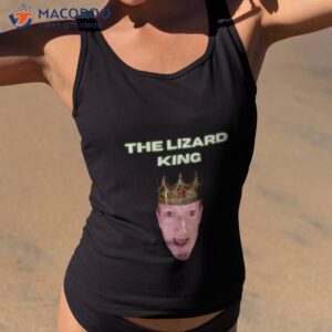 mark zuckerberg the lizard king shirt tank top 2