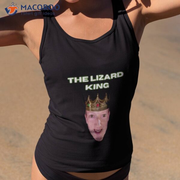 Mark Zuckerberg The Lizard King Shirt