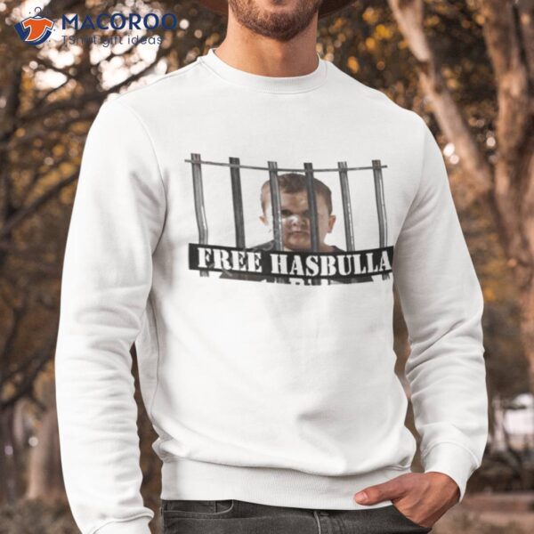 Marketstudios Collab Hasbulla Free Hasbulla Shirt