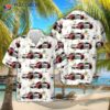 Marlboro Porsche 911 Gt3 Rs Hawaiian-style Shirt