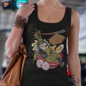 marmoset monkey ra noodles japanese food shirt tank top 4