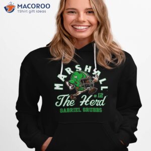 marshall thundering herd ncaa football gabriel grubbs t shirt hoodie 1