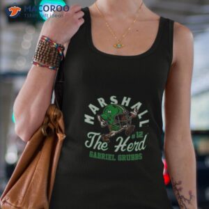 marshall thundering herd ncaa football gabriel grubbs t shirt tank top 4