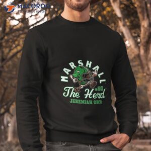 Marshall Thundering Herd Ncaa Football Jeremiah Orr Shirt 2 marshall thundering herd ncaa football jeremiah orr t shirt sweatshirt