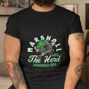 marshall thundering herd ncaa football jeremiah orr t shirt tshirt