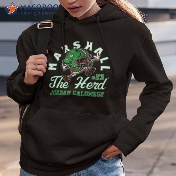 Marshall Thundering Herd Ncaa Football Jordan Calomese Shirt