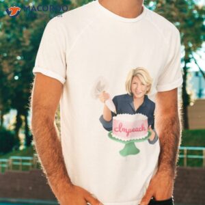 martha dark red stewart gifts impeach shirt tshirt