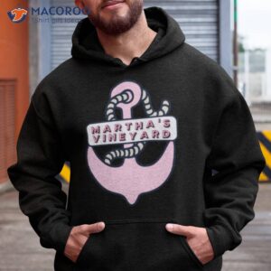 marthas vineyard bubble anchor shirt hoodie