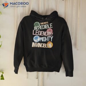 marvel avengers father s day dad words graphic shirt hoodie