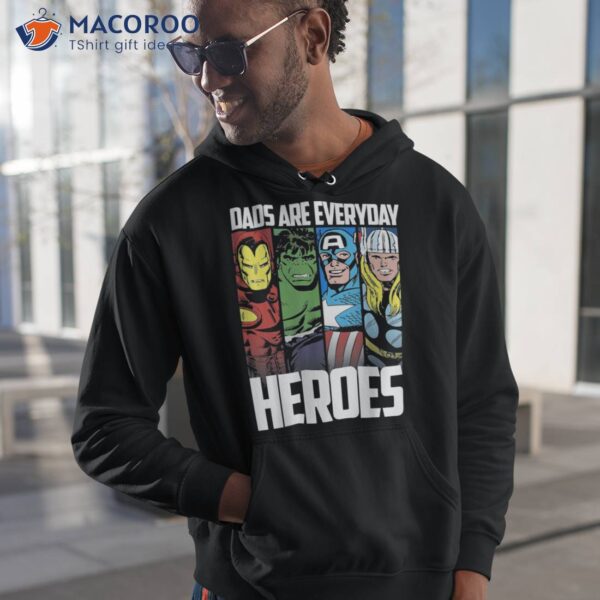 Marvel Avengers Father’s Day Everyday Heroes Graphic Shirt