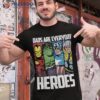 Marvel Avengers Father’s Day Everyday Heroes Graphic Shirt