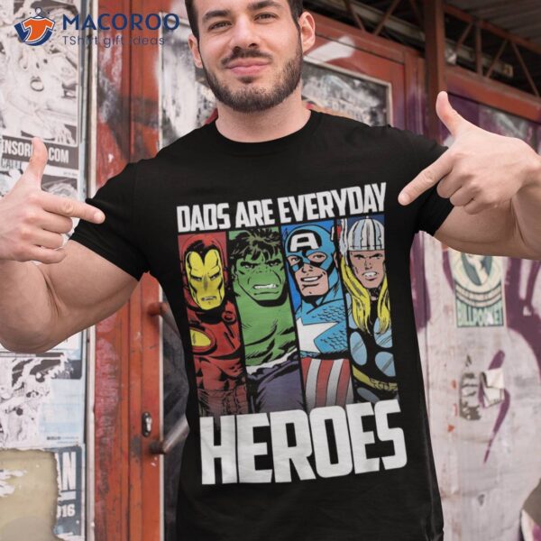 Marvel Avengers Father’s Day Everyday Heroes Graphic Shirt