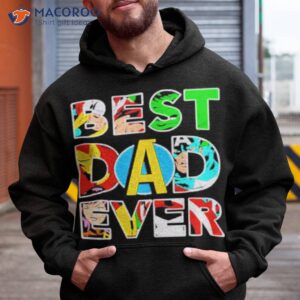 Marvel Best Dad Ever Shirt