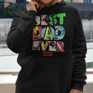 marvel best dad ever shirt hoodie