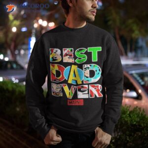 Marvel Best Dad Ever Shirt 2 marvel best dad ever shirt sweatshirt 1