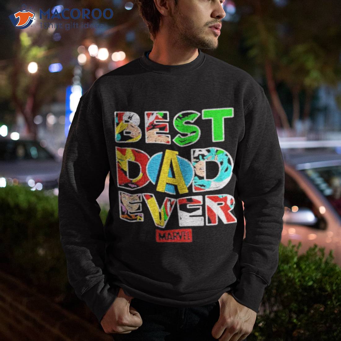 Marvel Best Dad Ever Shirt Marvel Best Dad Ever Shirt