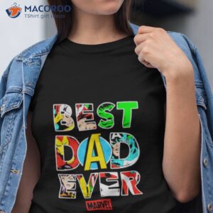 marvel best dad ever shirt tshirt