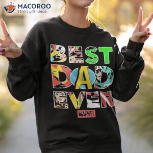 marvel best dad ever tank shirt sweatshirt 2